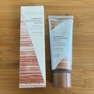 Volition Beauty Tumeric Brightening Polish